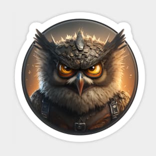 Mad OWL Sticker